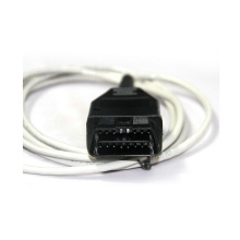 Enet cabo Obdii RJ45 para BMW série F Esys codificação o conector do cabo E-Net